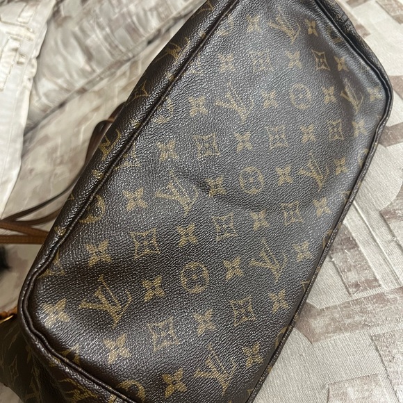 Louis Vuitton Monogram canvas Never full MM - Picture 4 of 9